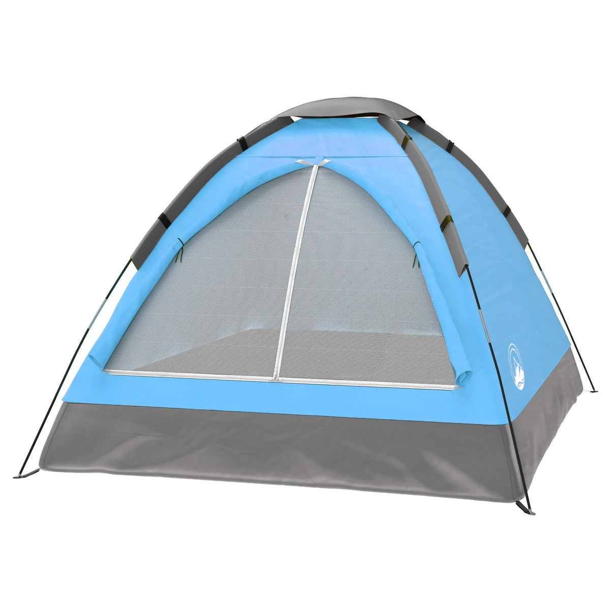 2 Person Lightweight Camping Tent with Rain Fly and Carrying Bag S76415