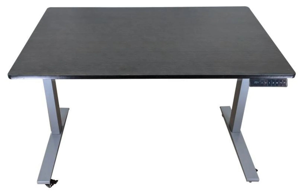 White 52 in. Adjustable Standing Desk T730