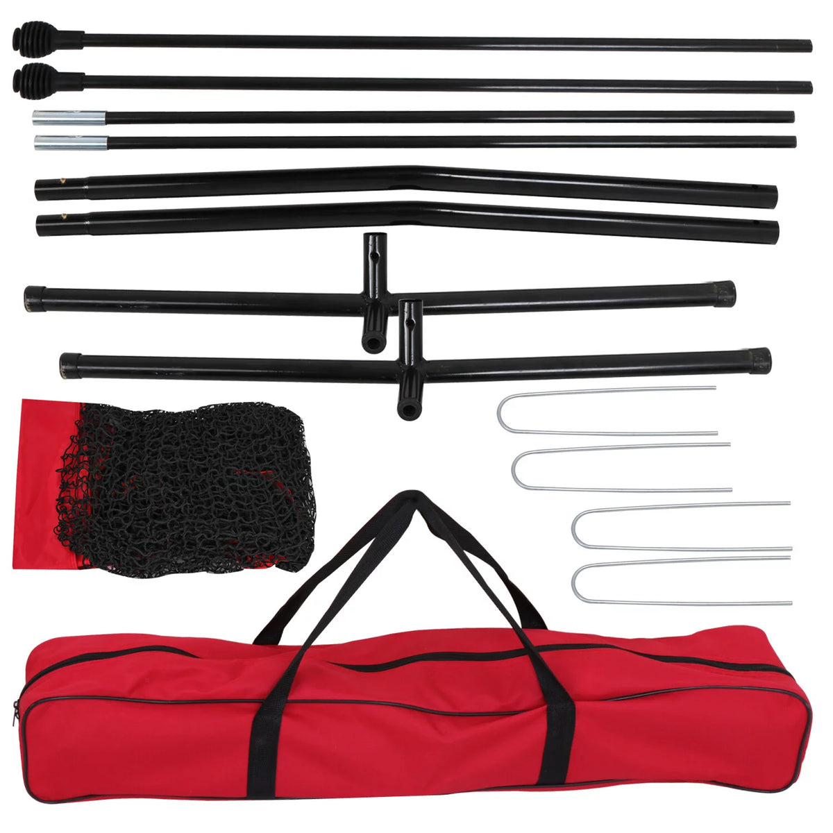 5'x5' Baseball Softball Practice Net with Metal Frame & Carry Case G8685