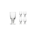 Clear Wine Goblets Set of 4 O96795