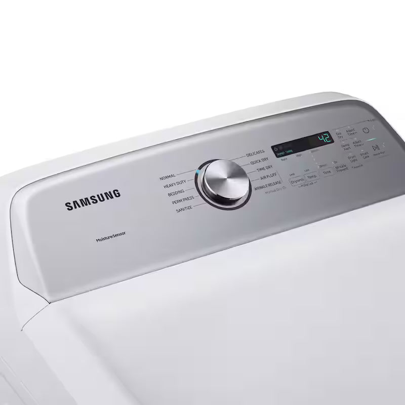 7.4 cu. ft. Vented Electric Dryer with Sensor Dry in White E520