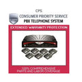 3 Year Telephone System E41620