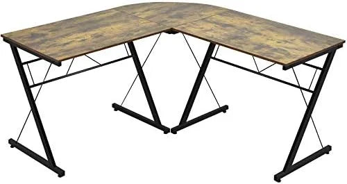 L-Shaped Corner Computer Desk J10093