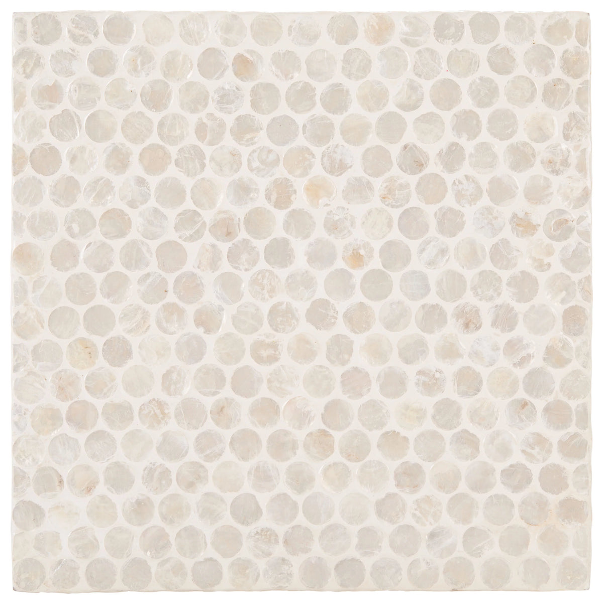 White Square Accent Table G2021