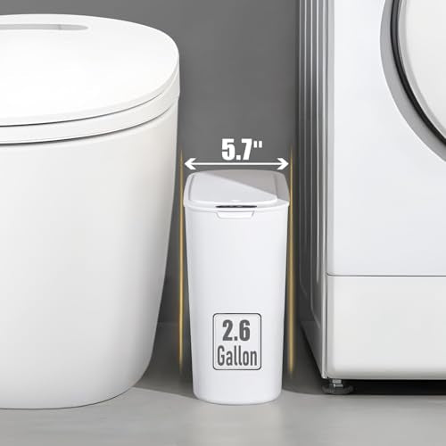 Automatic Motion Sensor 2.6 Gallon Touchless Trash Can X4381
