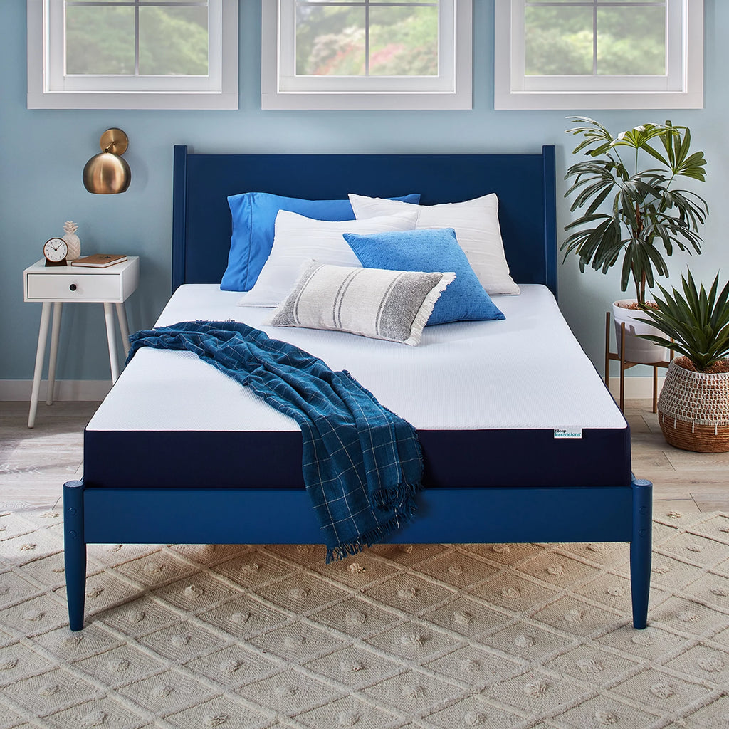 Queen Cooling Gel Foam Mattress Q41208