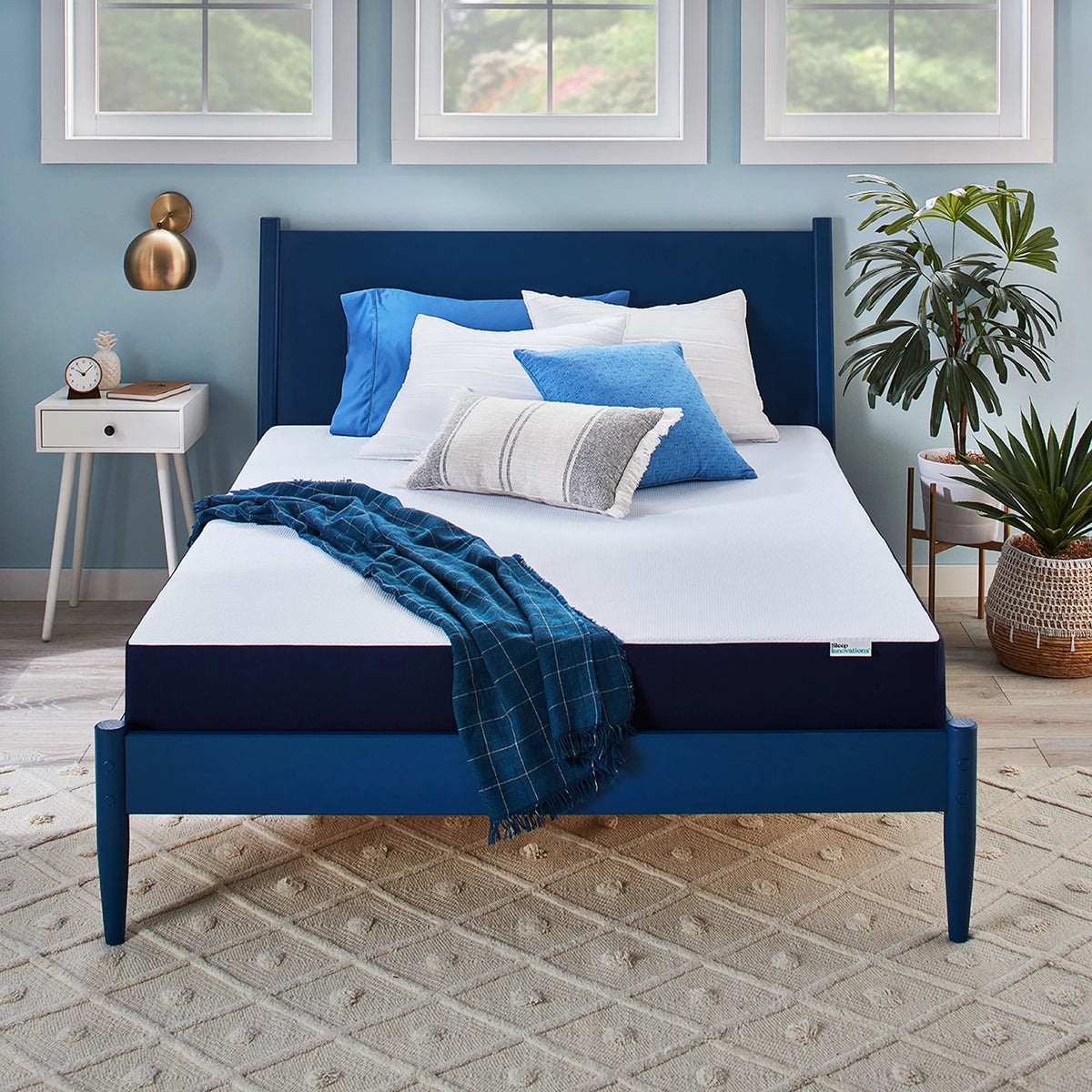 Queen Cooling Gel Foam Mattress Q41208