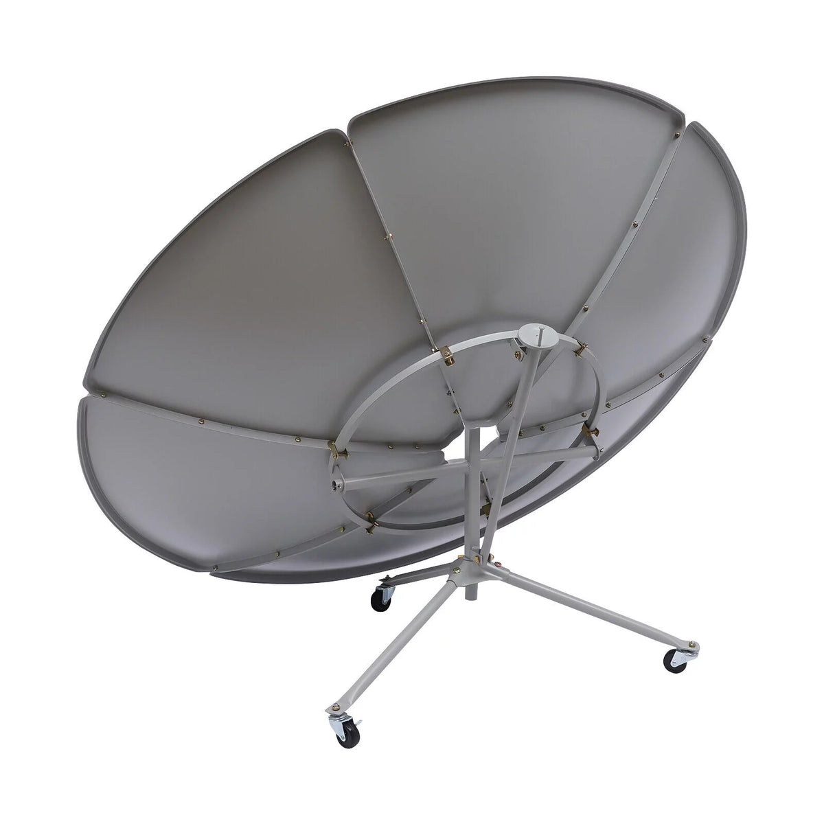 Portable 1800W Solar Cooker Outdoor Oven with Casters R79538