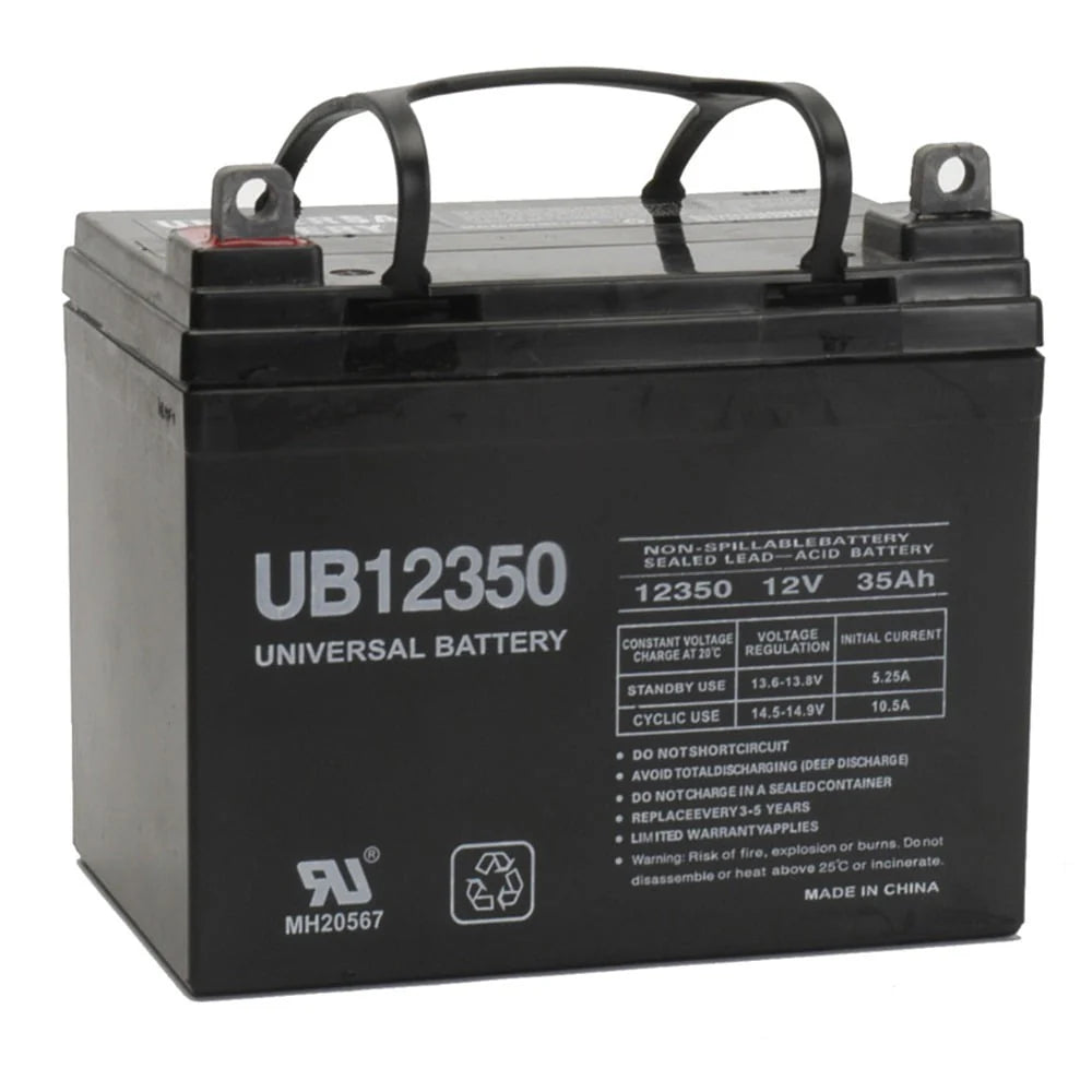 12 Volt 35 Ah Replacement Battery N8680