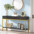 Console Table with Drawers and Shelves W393598