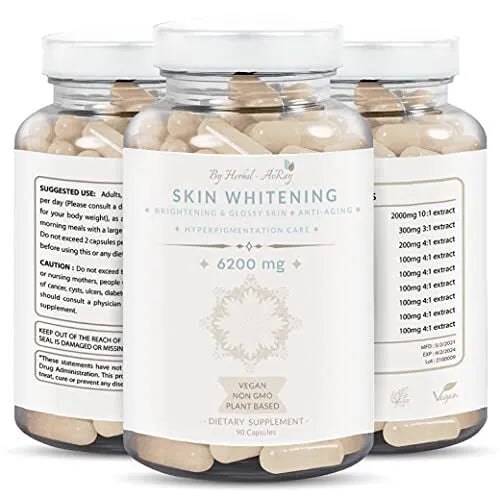 Glutathione Whitening Pills 6200mg with Collagen C7295