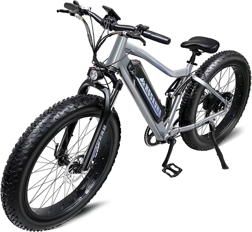 500W 26'' Fat Tire Electric Mountain Bike V1403