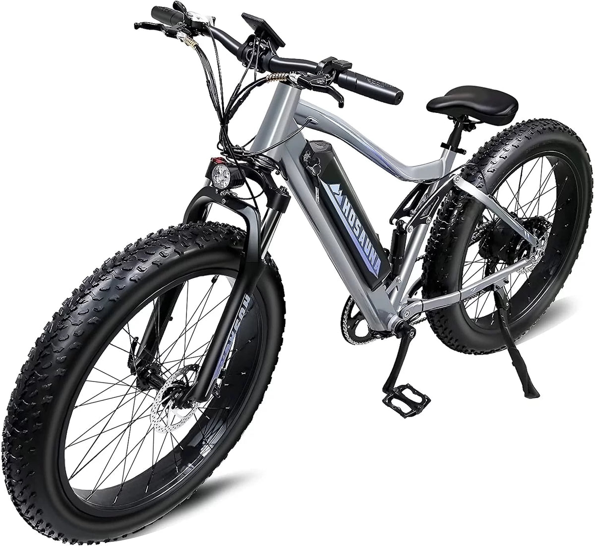 500W 26'' Fat Tire Electric Mountain Bike V1403