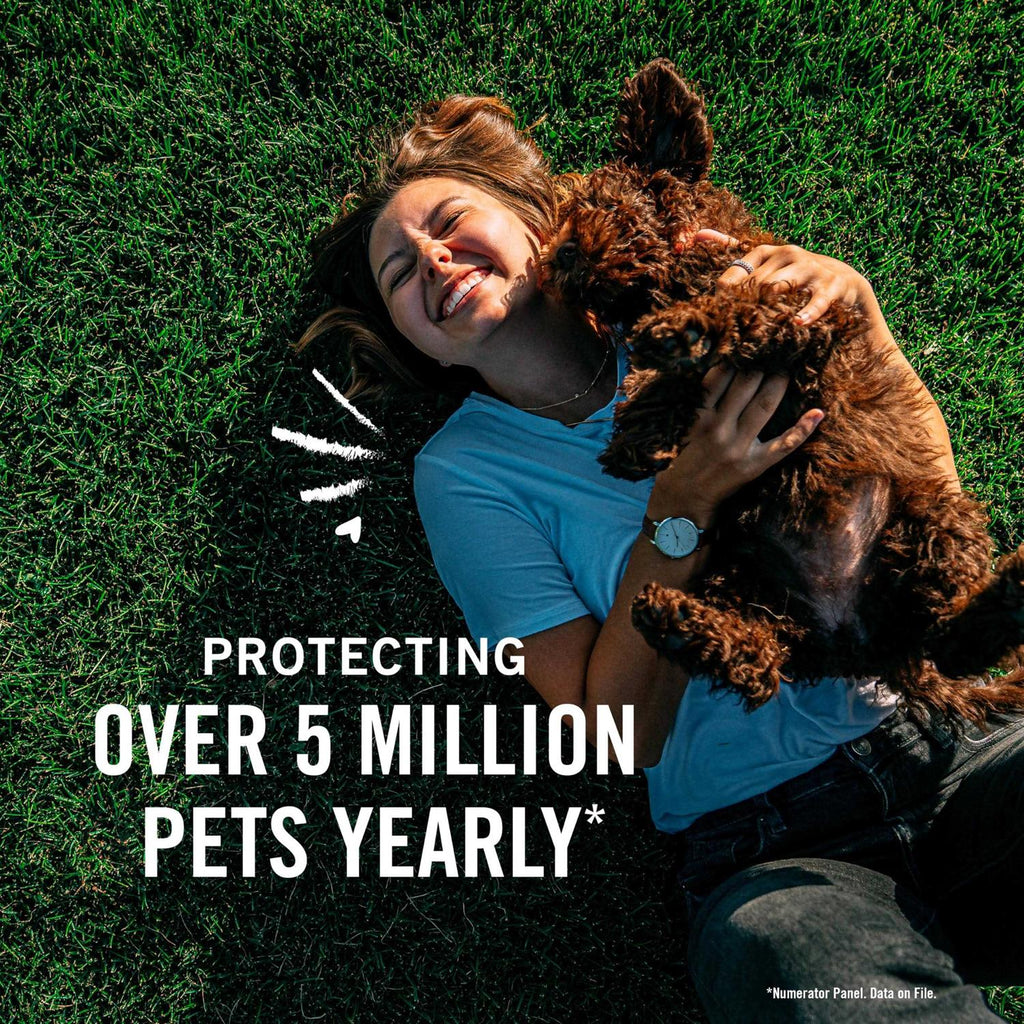 Flea and Tick Prevention for Large Dogs Q46173