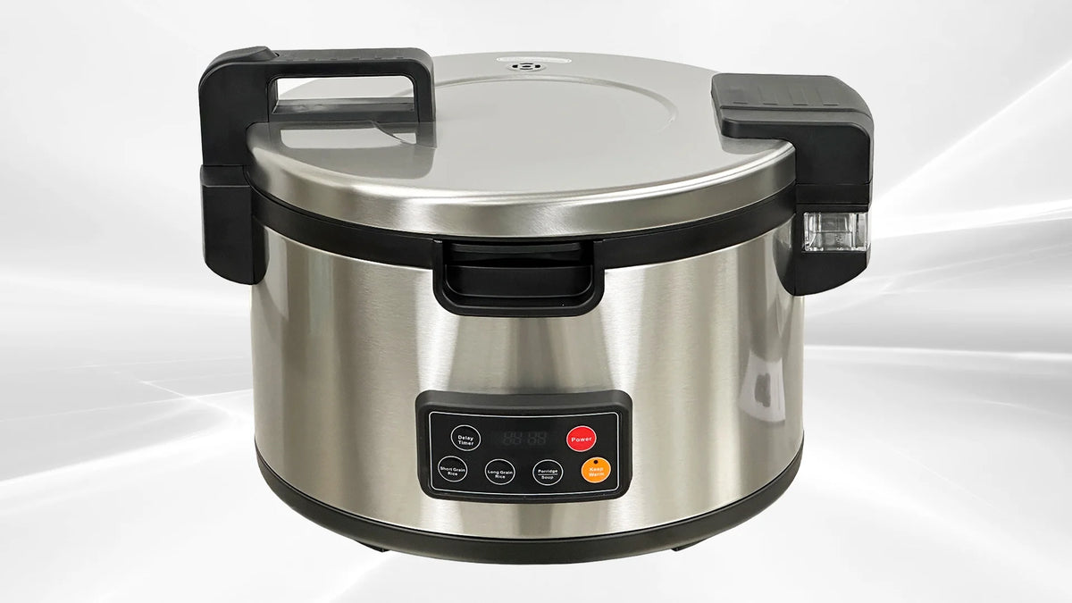 Stainless Rice Cooker & Warmer R366