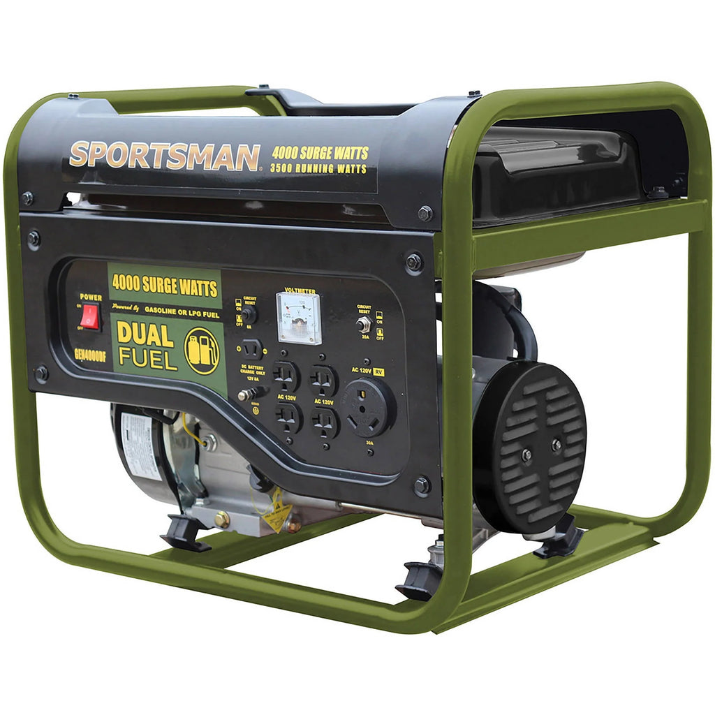 4000W Dual-Fuel Generator B680856