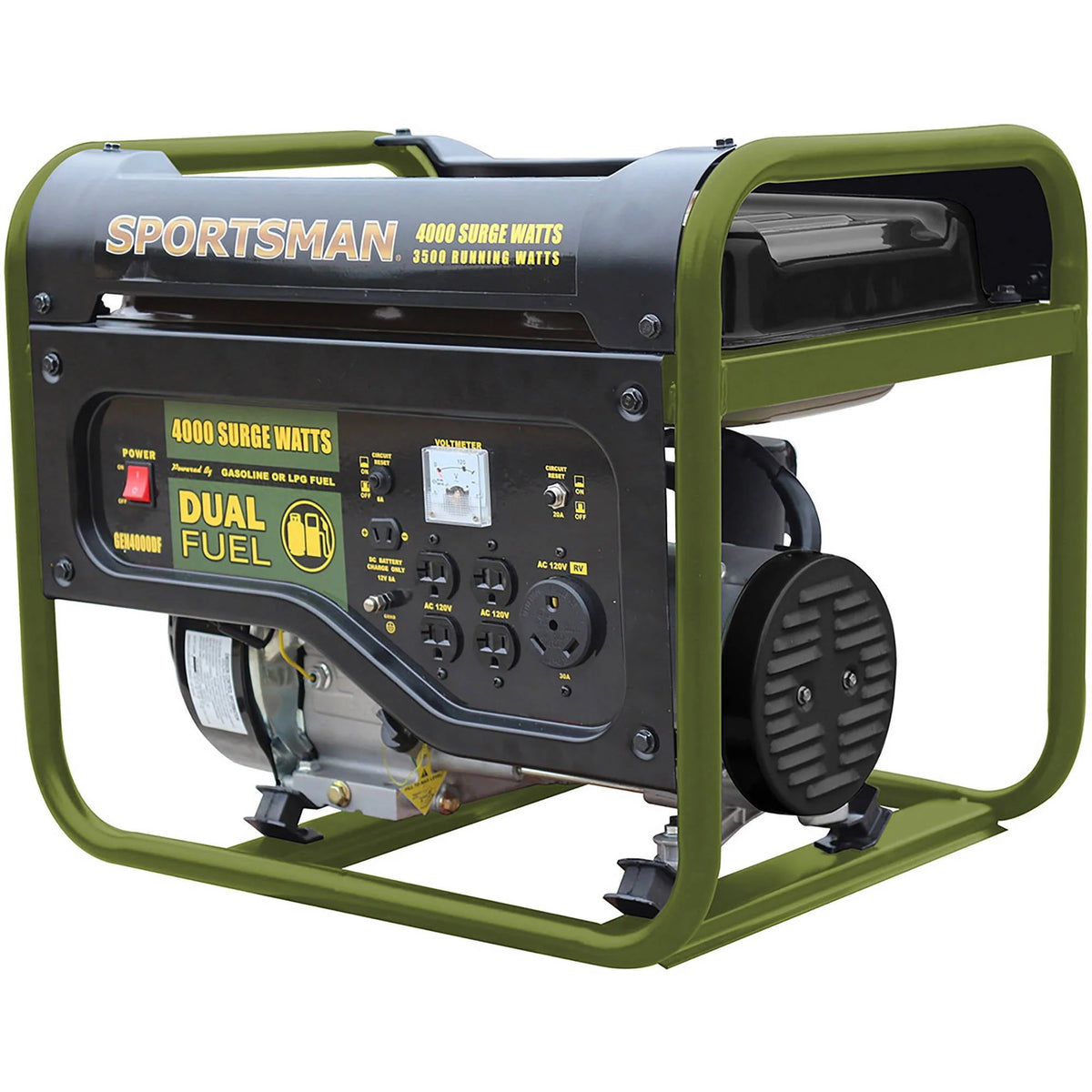 4000W Dual-Fuel Generator B680856