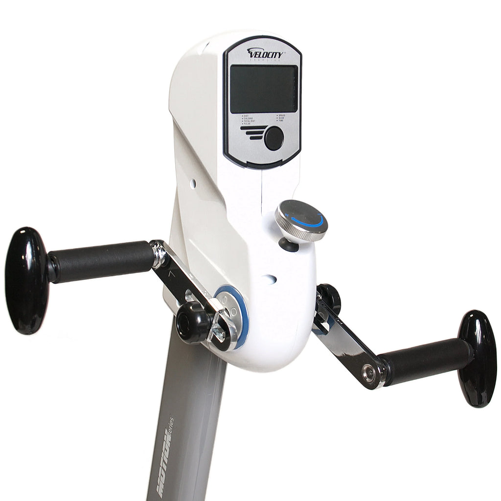 White Recumbent Exercise Bike U6759