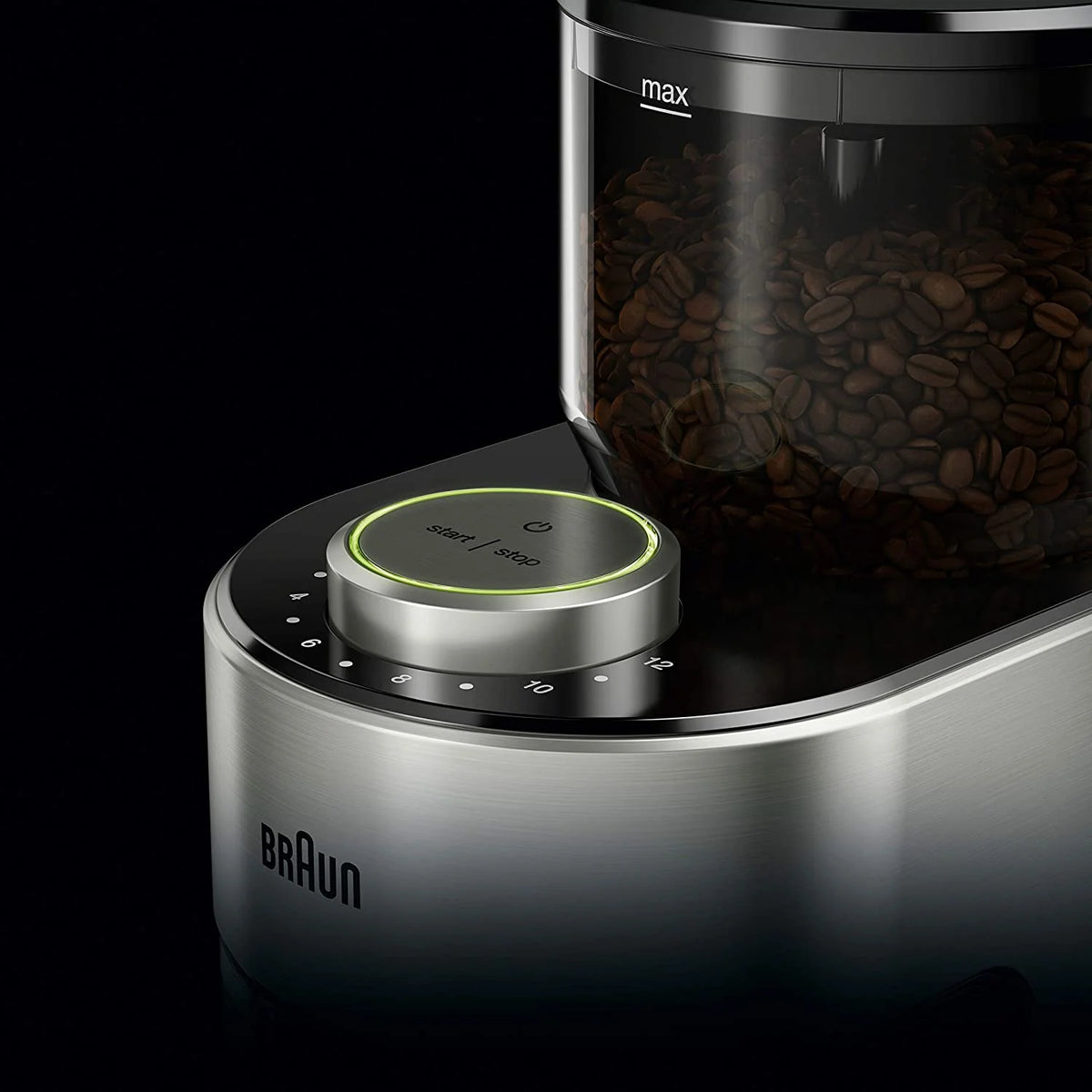 Coffee Grinder 12-cup removable container J2487