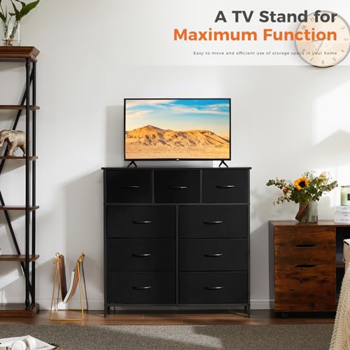 Fabric Storage Tower with 8 Drawers X253405