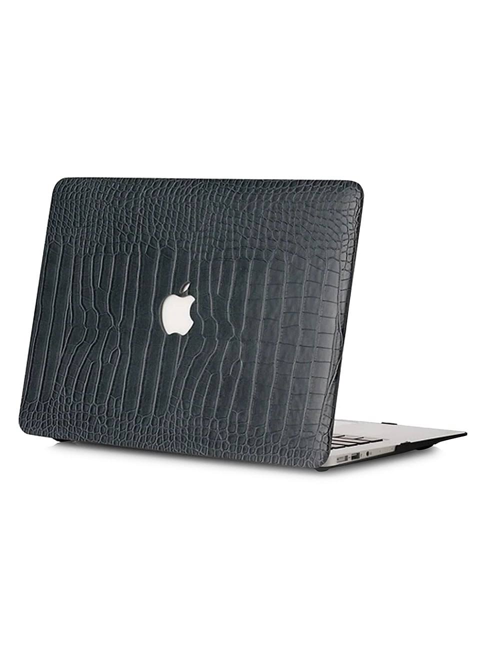 Faux Crocodile MacBook Case F7039