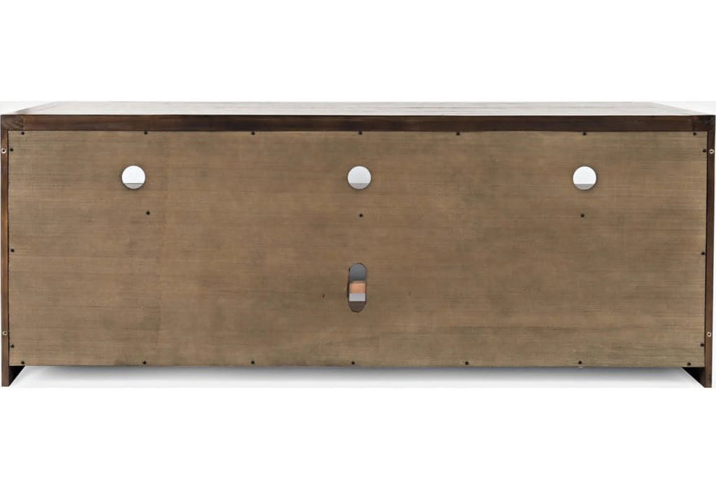 Rustic Distressed Pine TV Stand P45148