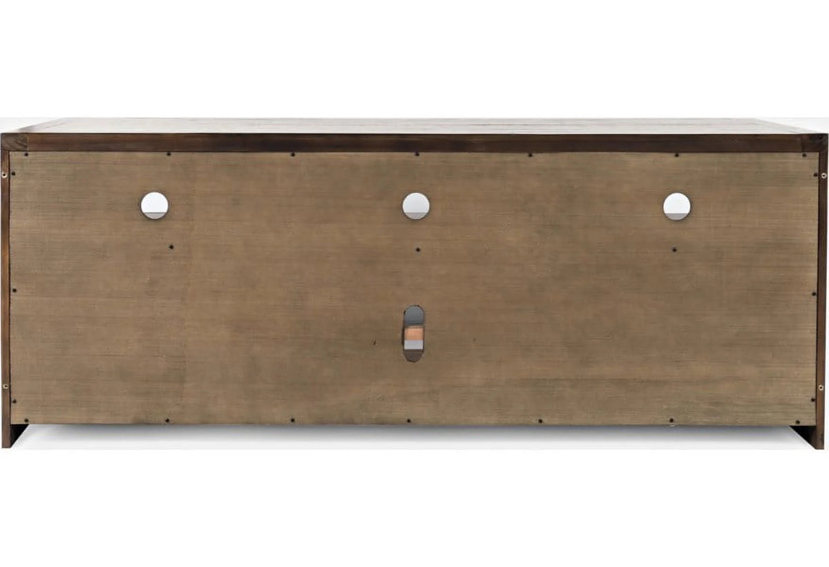 Rustic Distressed Pine TV Stand P45148