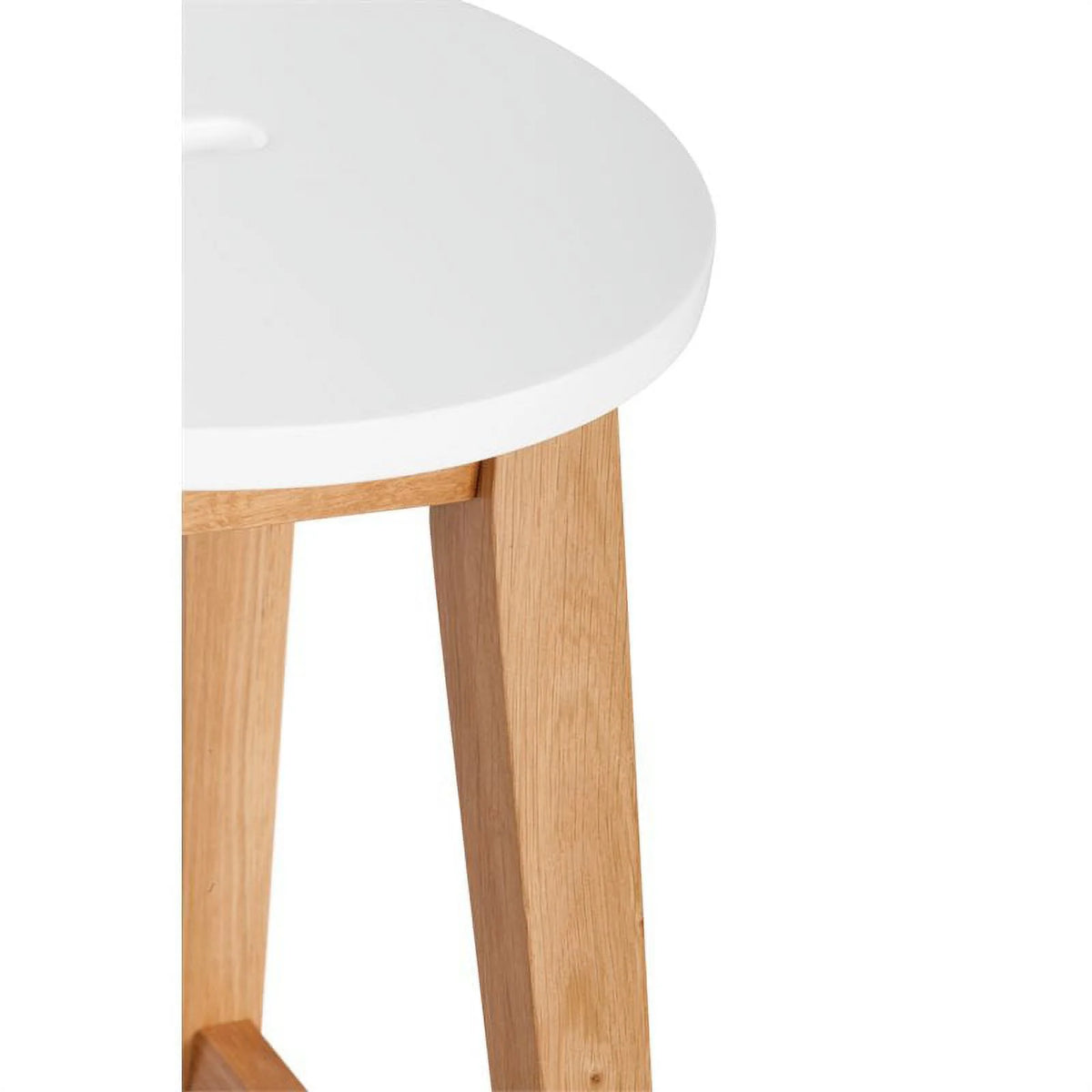 2 Piece Modern Wood Barstool Set I7426