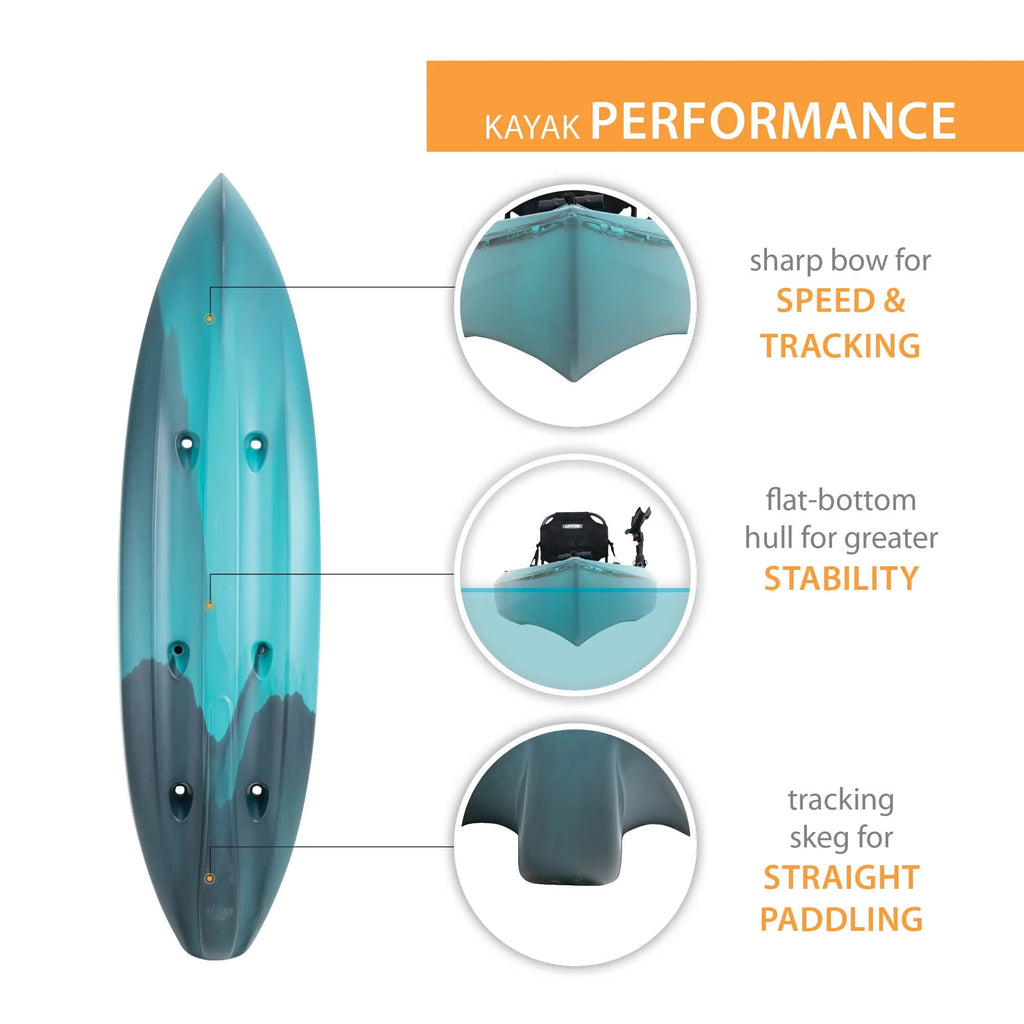 123 inch Sit-on-Top Kayak V93251