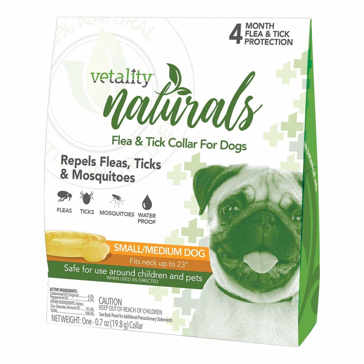 Flea & Tick Collar for Dogs Q423