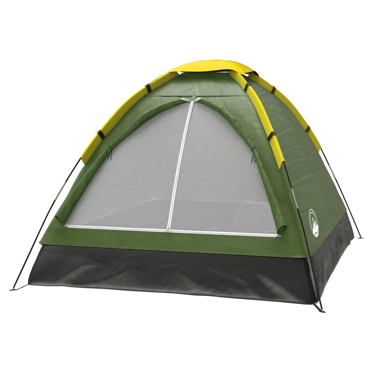 2 Person Lightweight Camping Tent with Rain Fly and Carrying Bag S76415