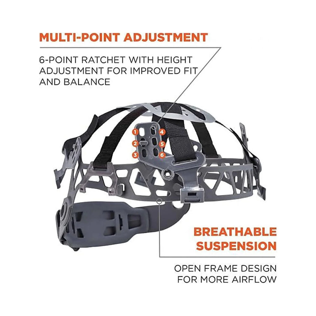 Orange Safety Helmet with MIPS Technology U6970