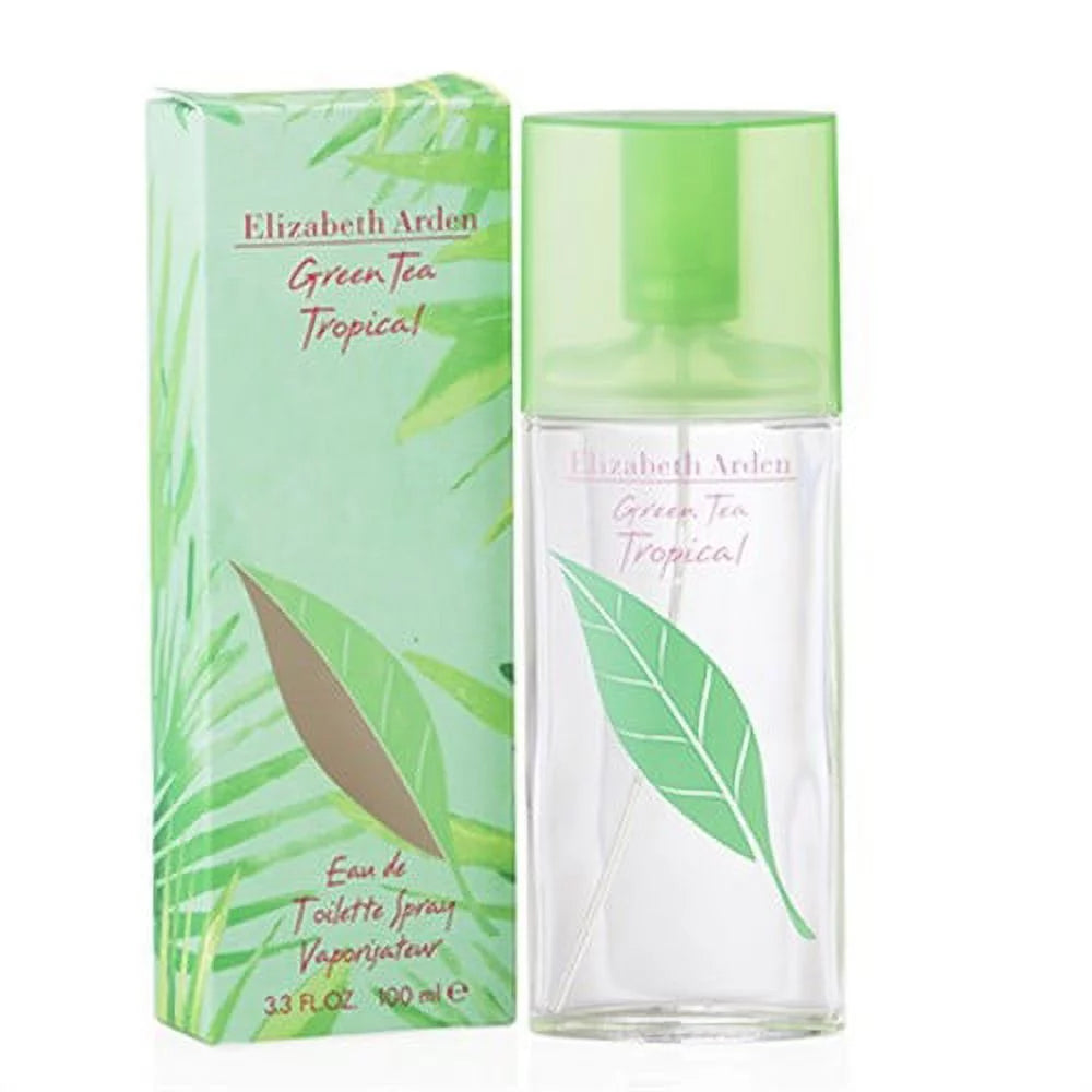 Green Tea Tropical EDT Spray 3.3 oz K724805