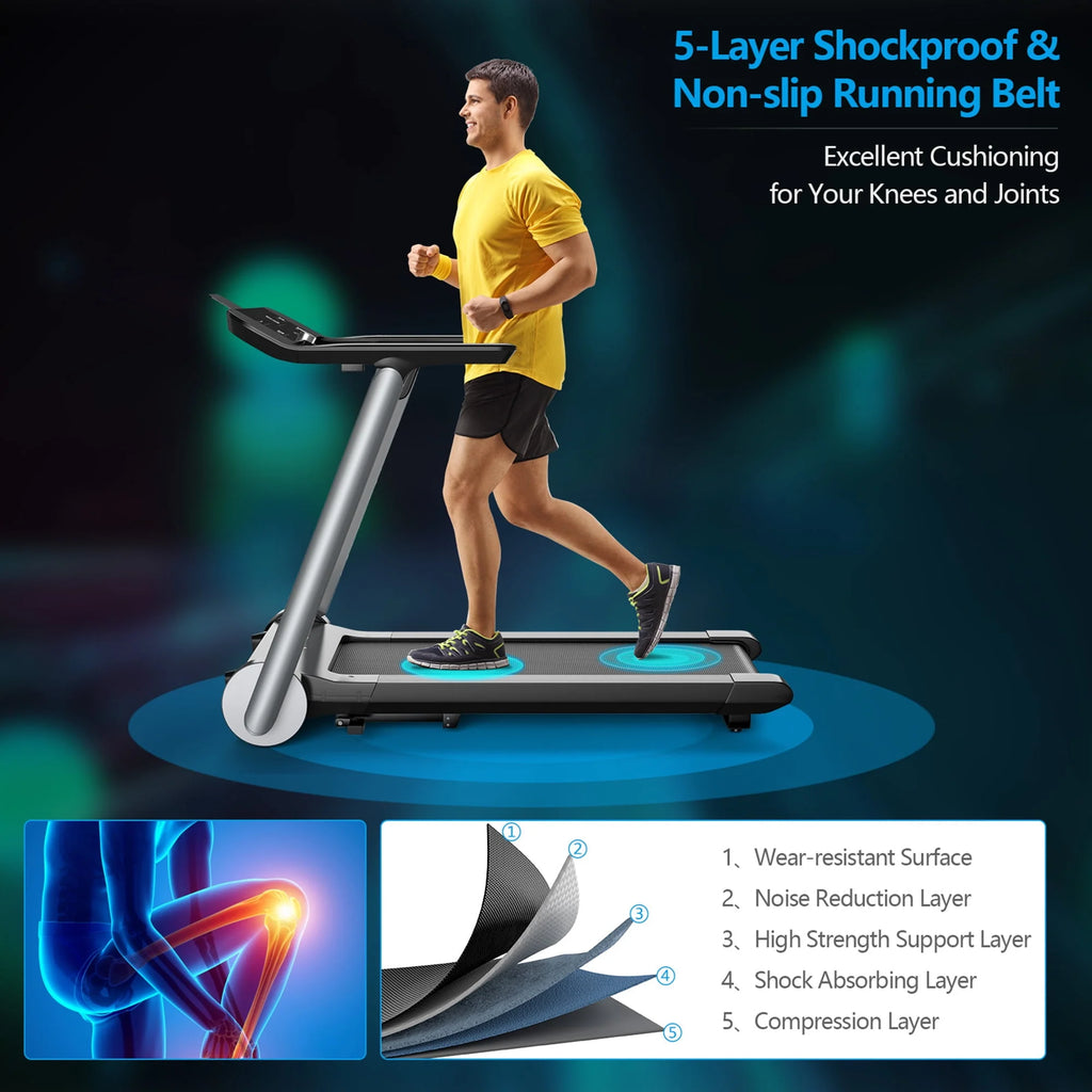 Electric Folding Treadmill F64216