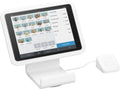 Square Stand for Contactless and Chip - White W2559