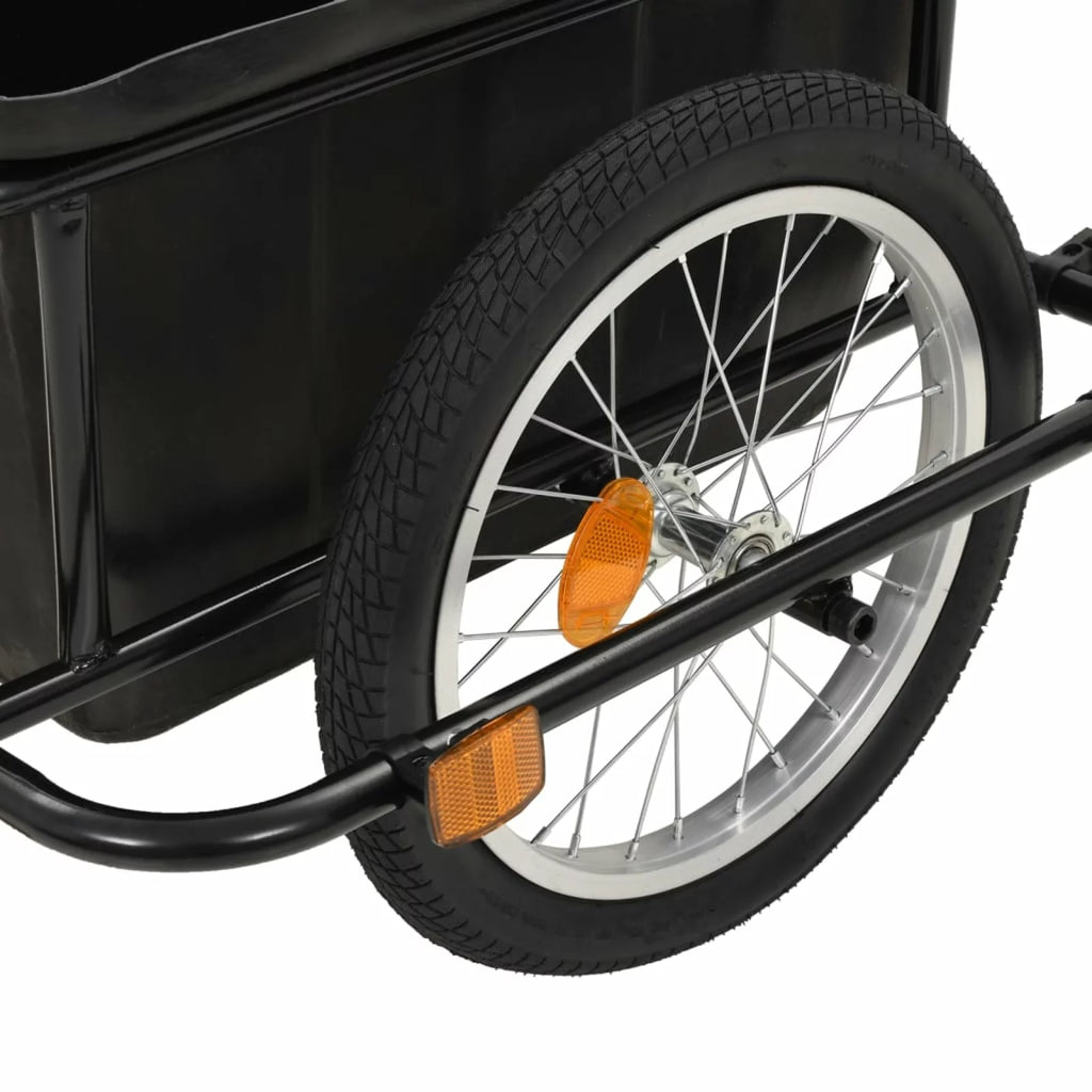 Black Bike Cargo Trailer M8289