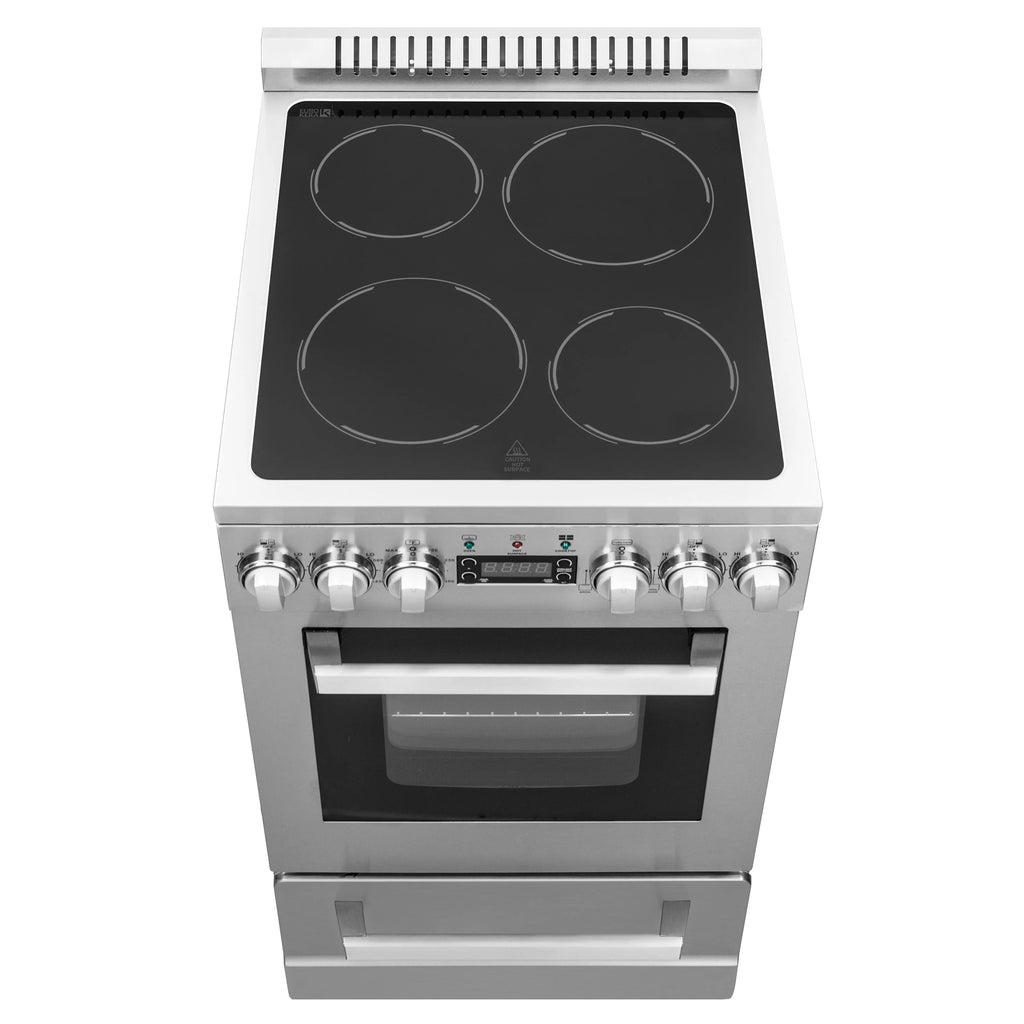 20 Electric Range Oven in Stainless Steel M744