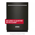 Black Stainless Built-In Tall Tub Dishwasher with Stainless Steel Tub, 39 DBA Y7038