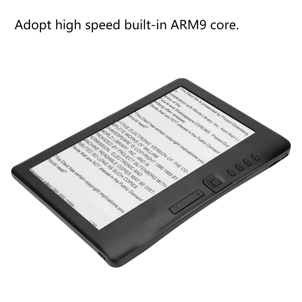 Portable Waterproof 7-Inch E-Book Reader Color Screen Z504