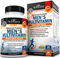 Men's Multivitamin with Vitamin C A B D3 E Zinc 60 Ct S4587
