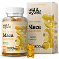 Maca Root Gummies 1800mg Vegan Supplement 60 Gummies U537