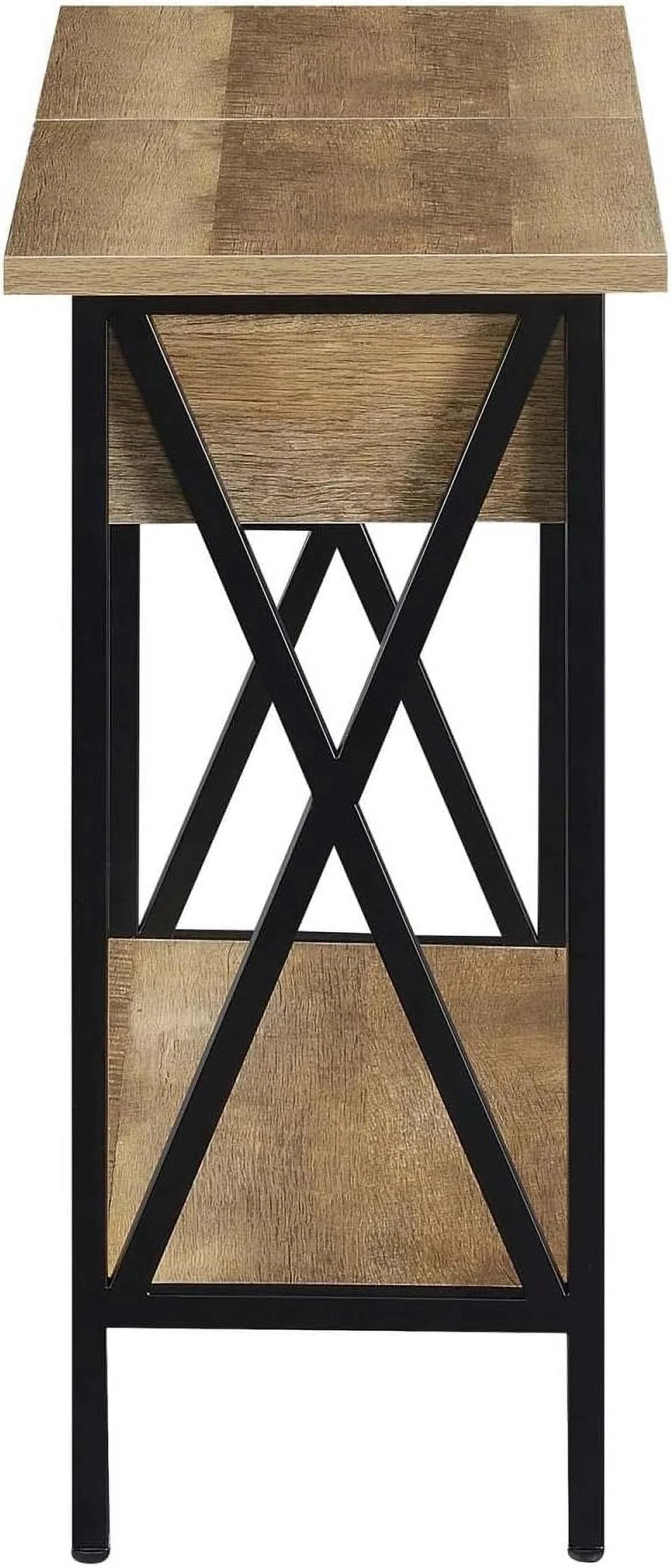 End Table with Charging Station and Shelf L239820