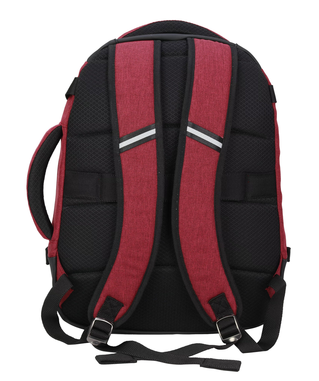 Merlot 2 Piece Luggage and Travel Backpack Set D387