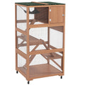 Outdoor Cat Enclosure with Hammock P85105