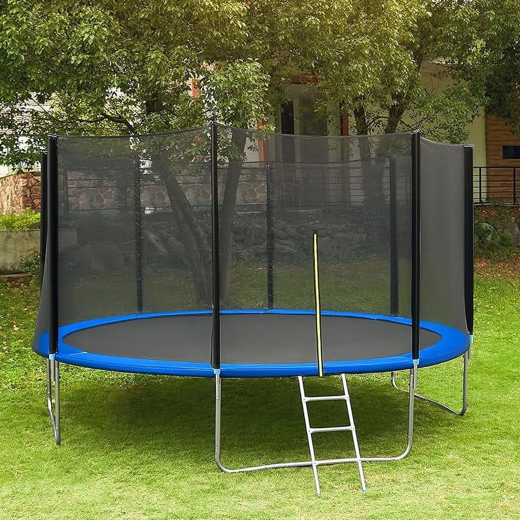 10 ft Trampoline with Safety Enclosure Net U797933