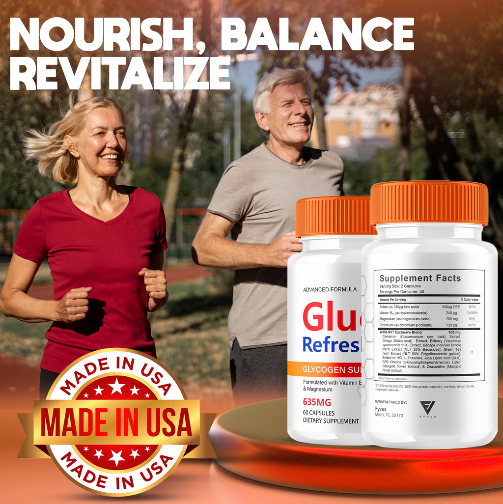 Glycogen Support Capsules S7271