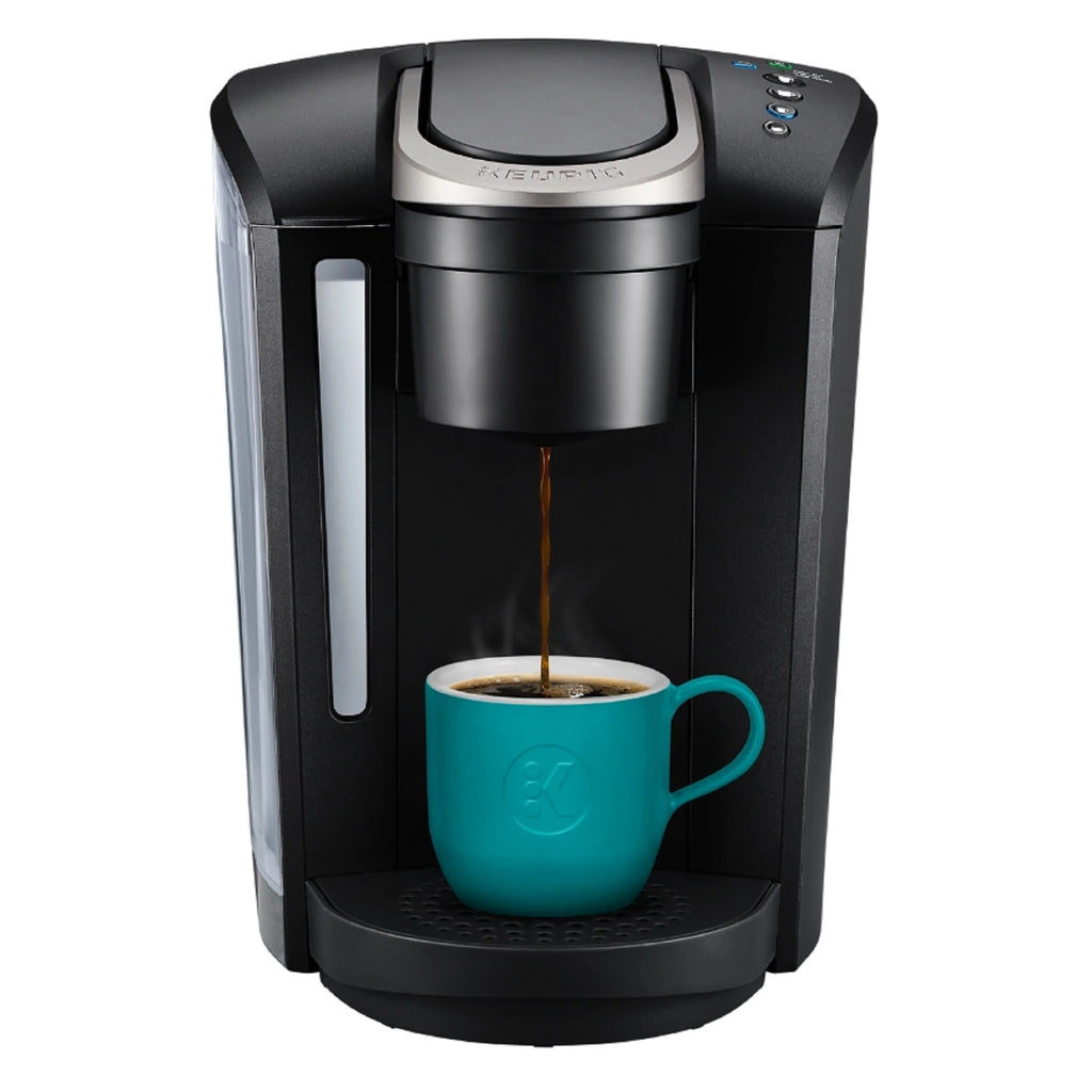 Single-Serve K-Cup Pod Coffee Maker with Strength Control, Matte Black B7529