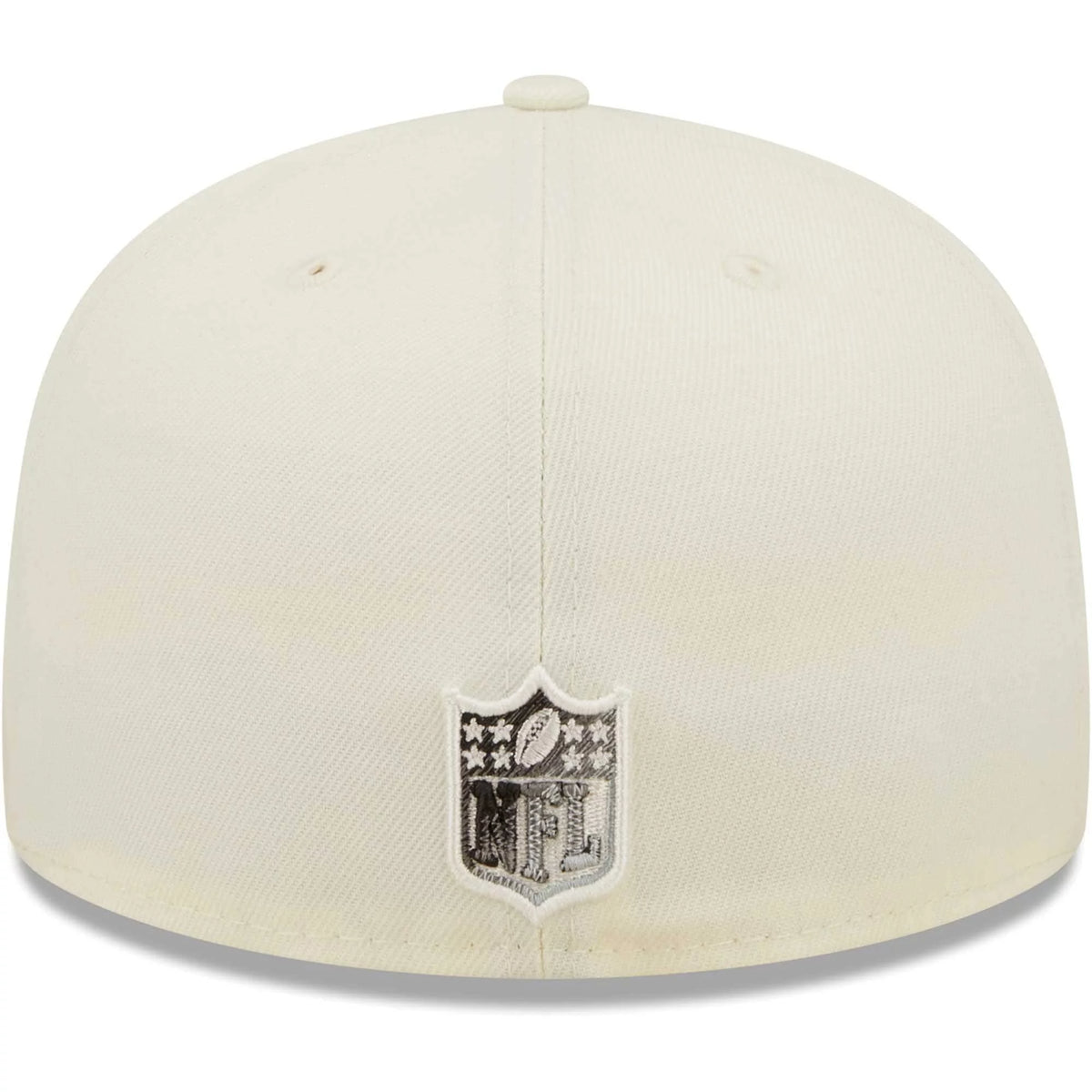 Men's Cream Fitted Hat F1781