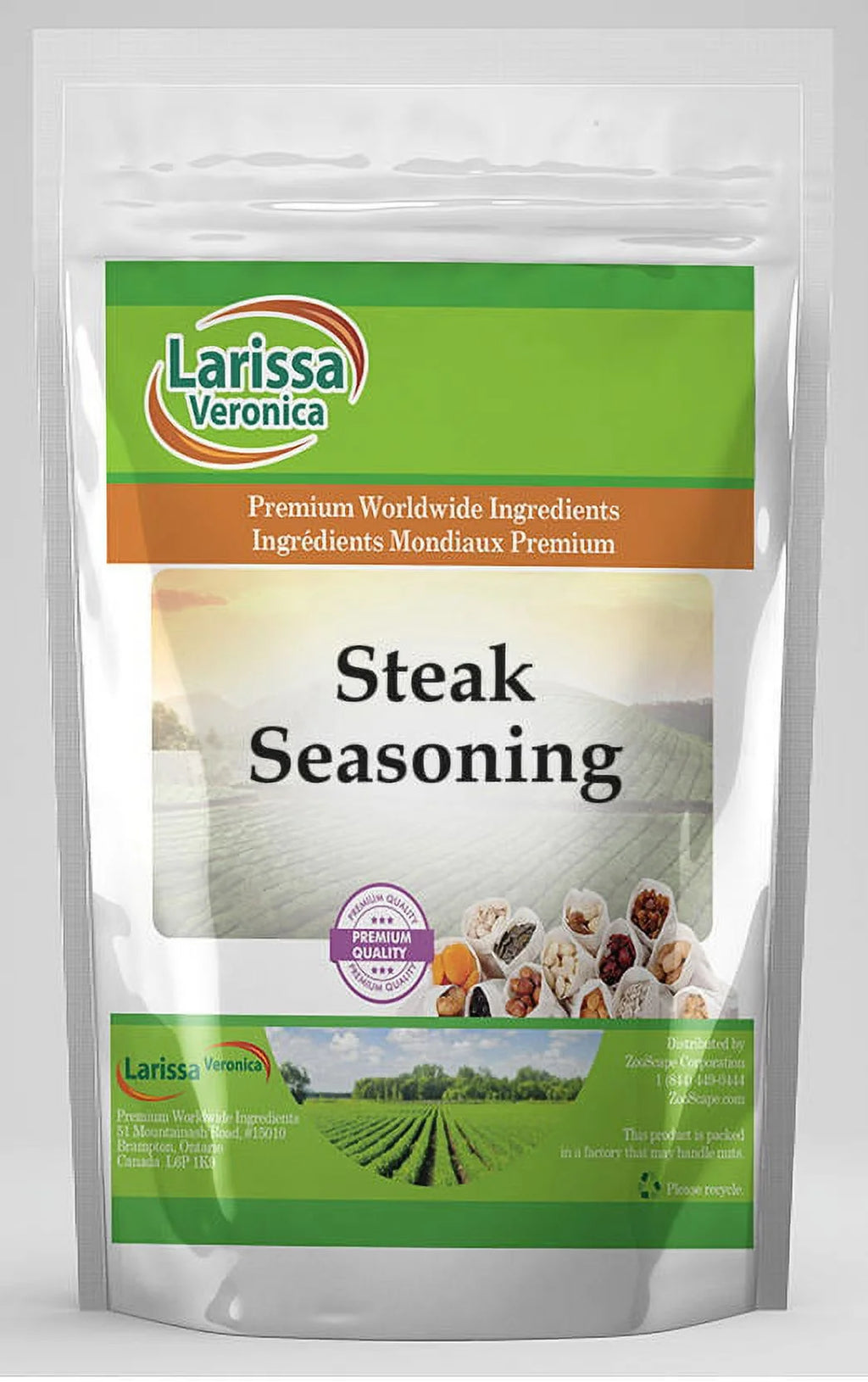 Steak Seasoning 8 oz 2-Pack L930948
