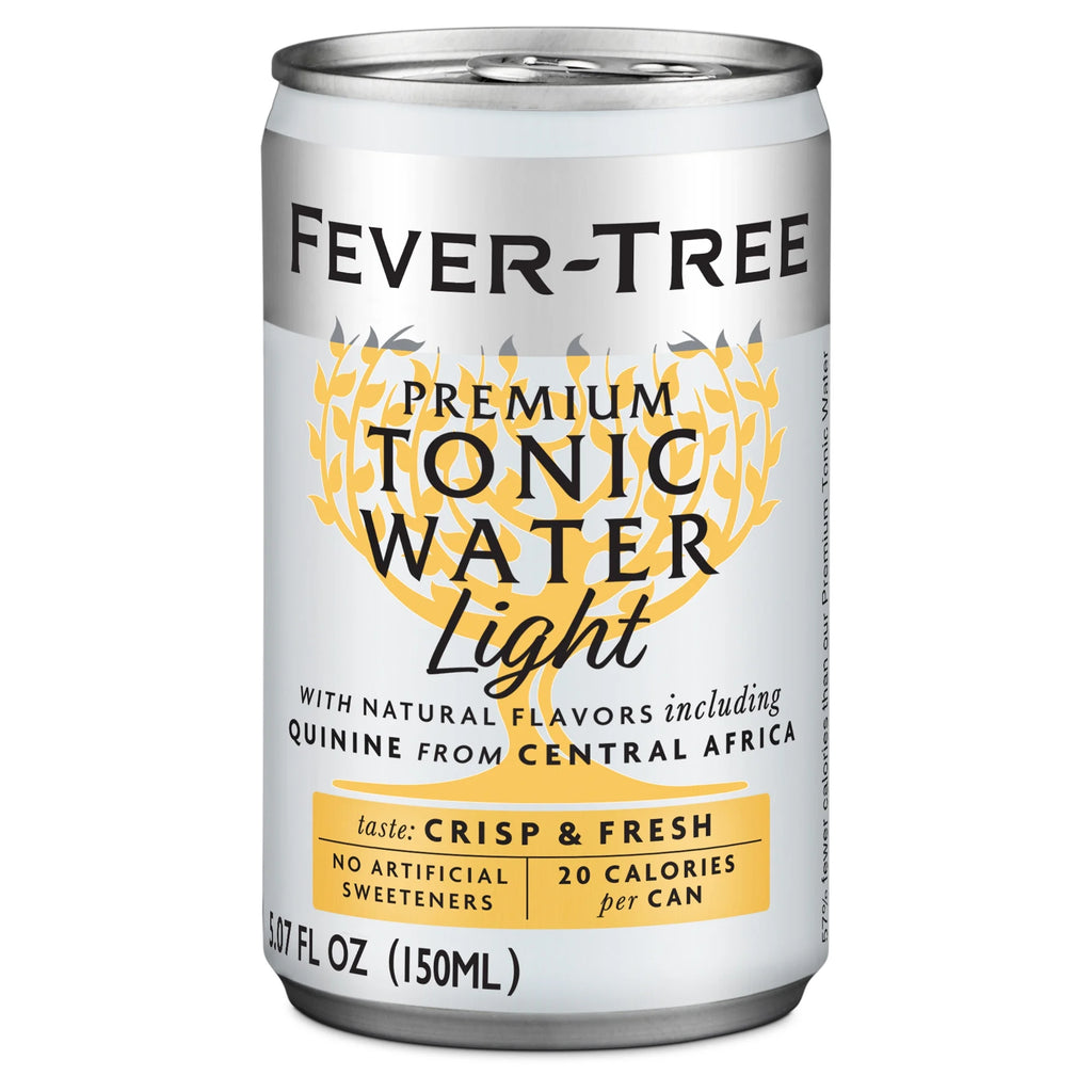 Light Indian Tonic Cans 5.07 Fl Oz 24 Pack T466